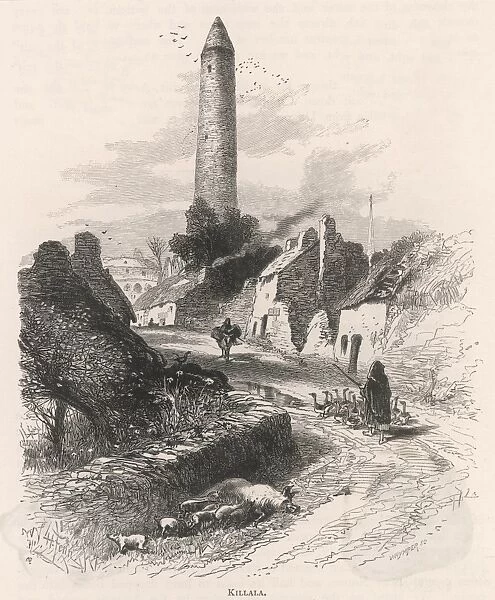 Ireland  /  Killala, 1888