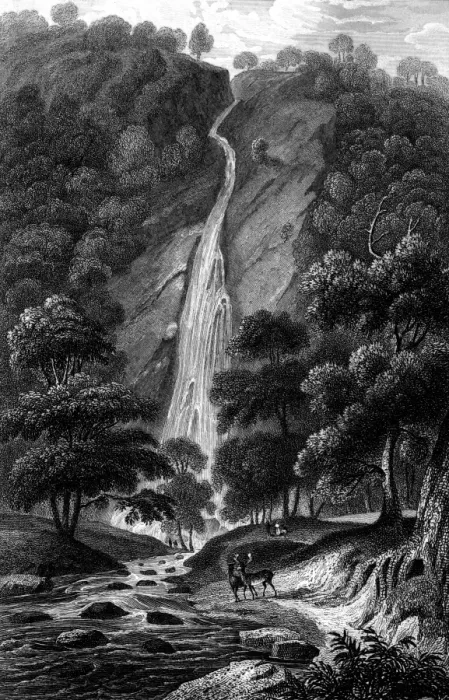Framed Print : Ireland / Powerscourt Framed Print : Ireland / Powerscourt
