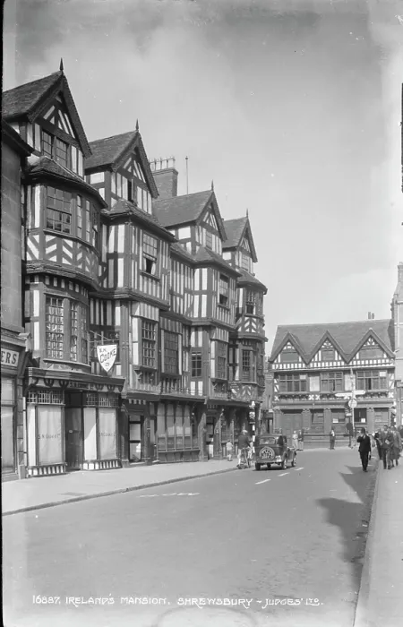 Framed Print : Ireland's Mansion in Shrewsbury Framed Print : Ireland's Mansion in Shrewsbury