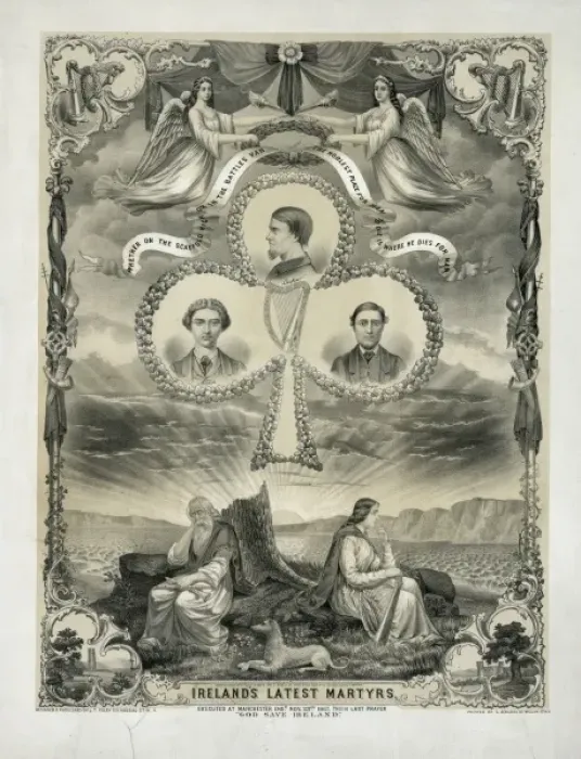 Framed Print : Irelands last martyrs Framed Print : Irelands last martyrs