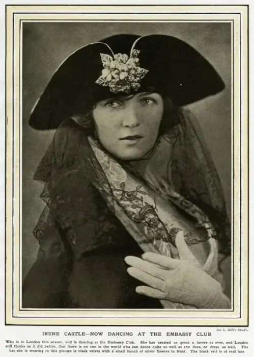 Framed Print : Irene Castle in 1923 Framed Print : Irene Castle in 1923