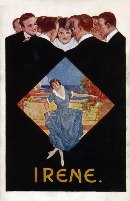 Framed Print : Irene, a musical comedy by James Montgomery, music by Harry Tierney