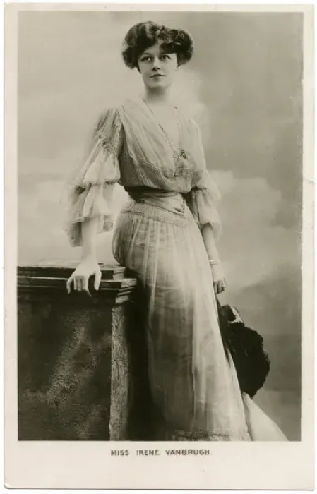 Framed Print : Irene Vanbrugh