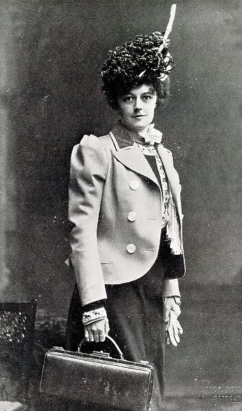 Irene Vanbrugh in Pinero's play The Gay Lord Quex