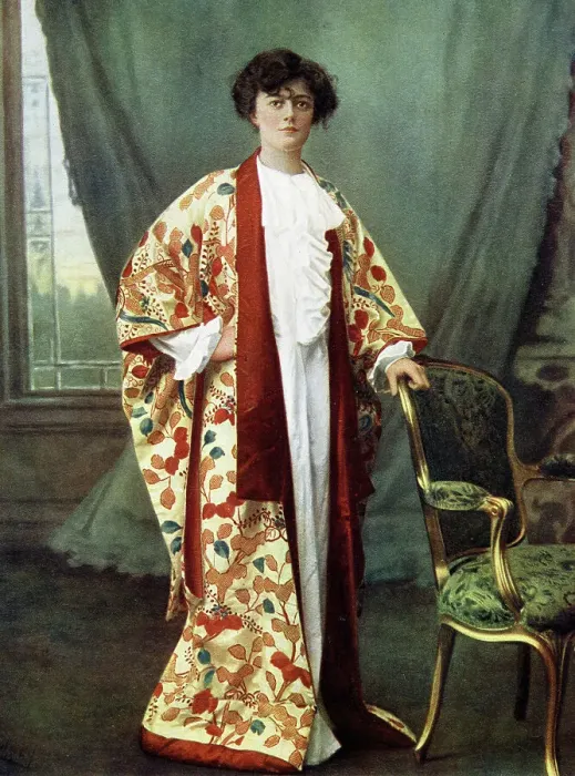 Framed Print : Irene Vanbrugh in role of Sophy Fullgarney Framed Print : Irene Vanbrugh in role of Sophy Fullgarney