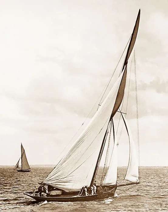 Framed Print : Irex Racing Yacht Framed Print : Irex Racing Yacht
