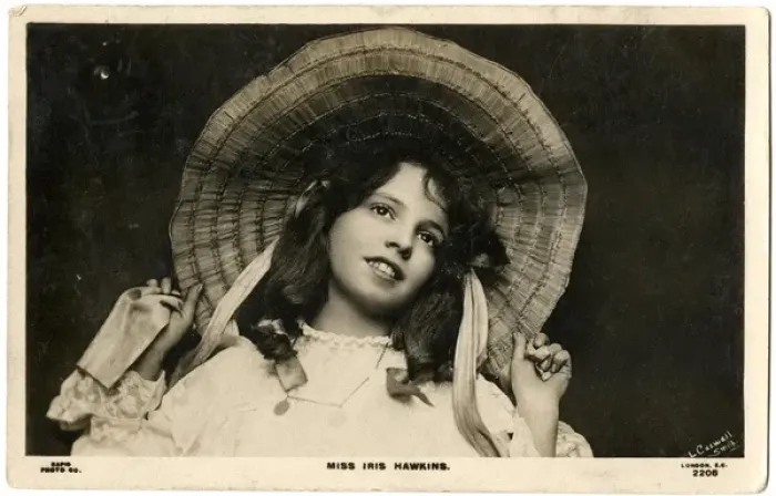 Framed Print : Iris Hawkins / 1906 Framed Print : Iris Hawkins / 1906