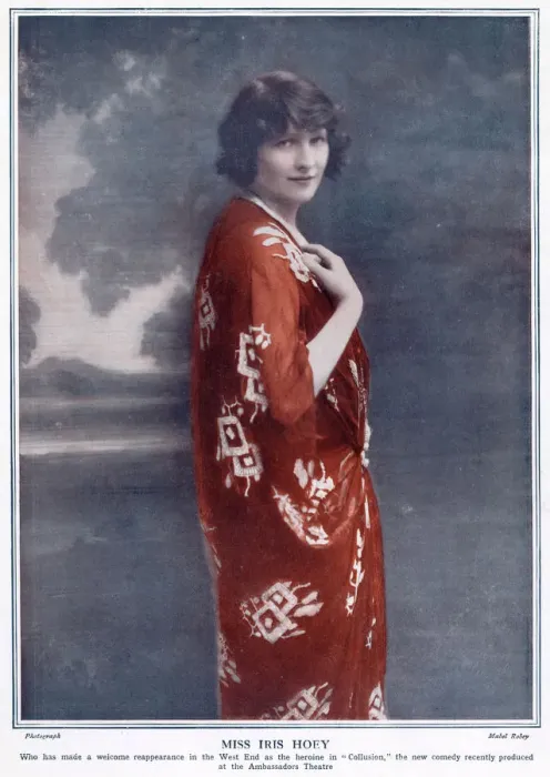 Framed Print : Iris Hoey (1885 - 1979), British actress in the first half of the twentieth century Framed Print : Iris Hoey (1885 - 1979), British actress in the first half of the twentieth century