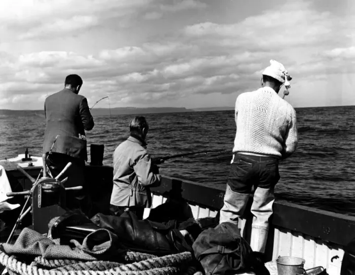Framed Print : Irish Anglers Framed Print : Irish Anglers