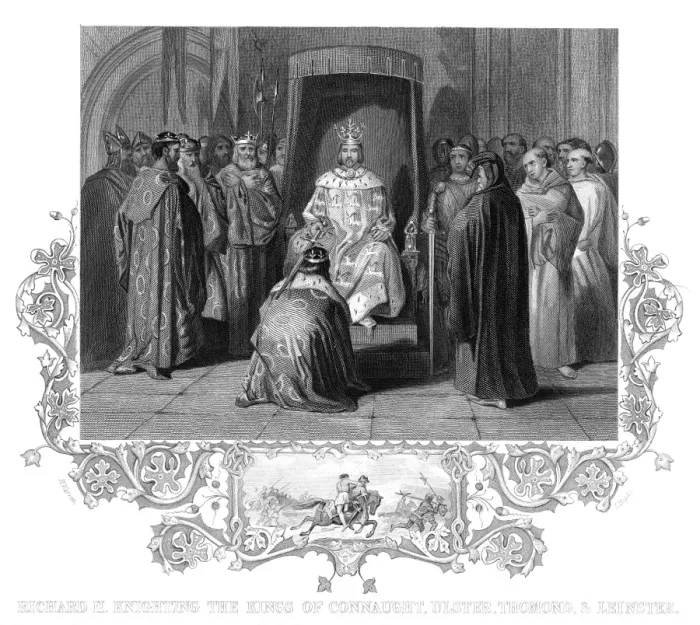 Framed Print : Irish Campaign 1394 Framed Print : Irish Campaign 1394