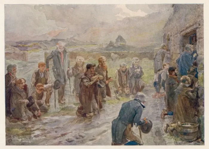 Framed Print : Irish Country Chapel Framed Print : Irish Country Chapel