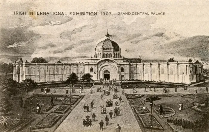 Framed Print : The Irish International Exhibition - Grand Central Palace Framed Print : The Irish International Exhibition - Grand Central Palace