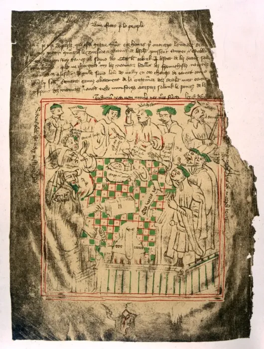 Framed Print : Irish manuscripts Framed Print : Irish manuscripts