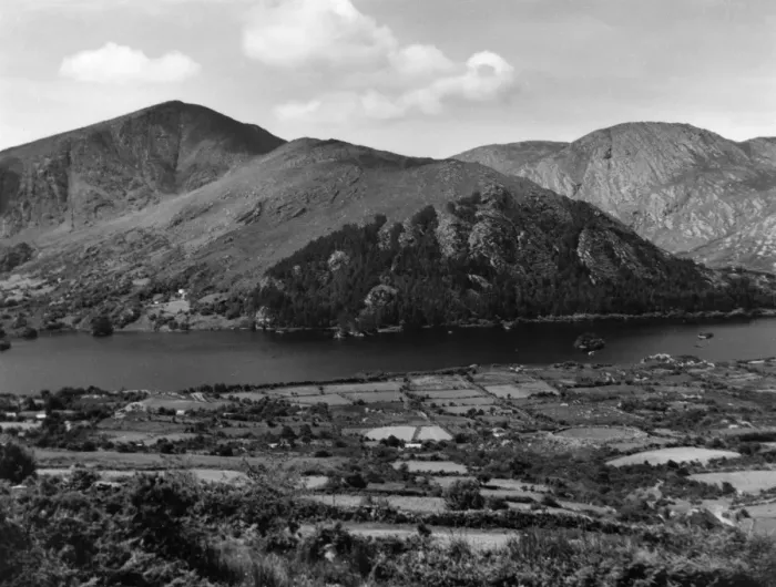 Framed Print : Irish Scenery Framed Print : Irish Scenery