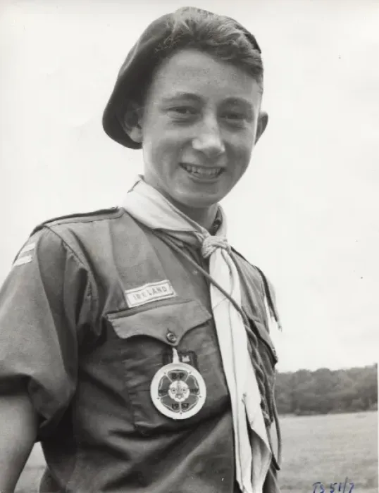 Framed Print : Irish Scout Framed Print : Irish Scout