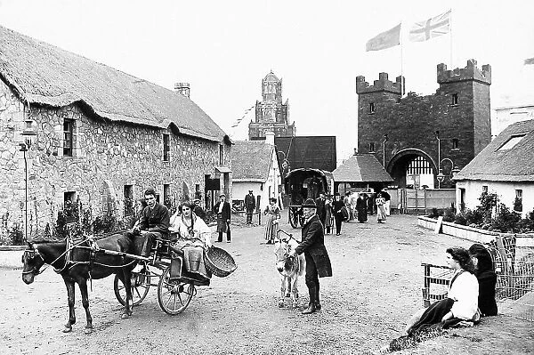 The Irish Village, The Franco-British Exhibition