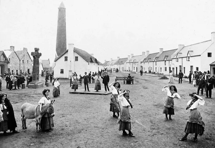 Framed Print : The Irish Village, The Franco-British Exhibition Framed Print : The Irish Village, The Franco-British Exhibition