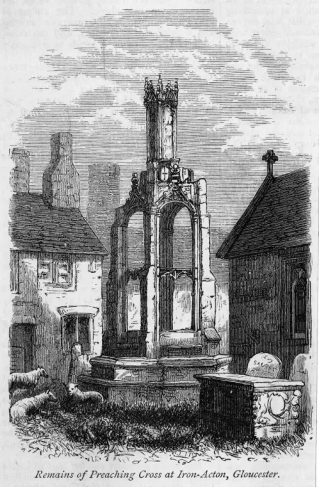 Framed Print : Iron Acton, Gloucestershire Framed Print : Iron Acton, Gloucestershire