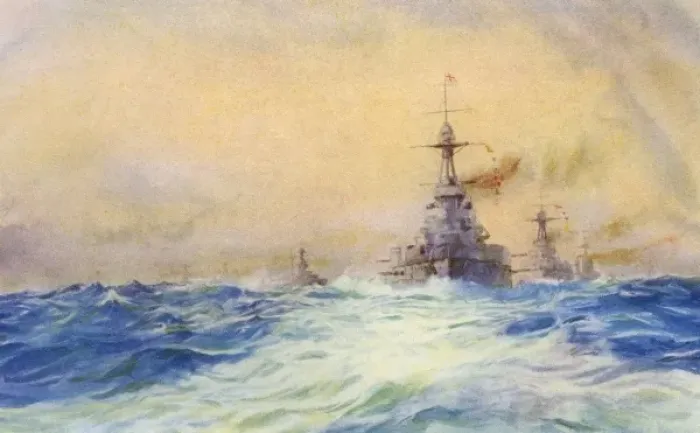 Framed Print : Iron Duke Warship Framed Print : Iron Duke Warship
