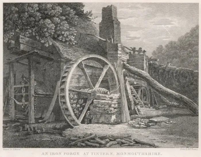 Framed Print : Iron Forge at Tintern Framed Print : Iron Forge at Tintern