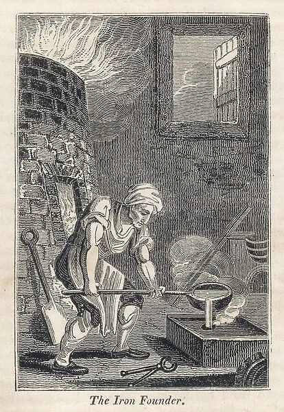 Iron Founder 1827