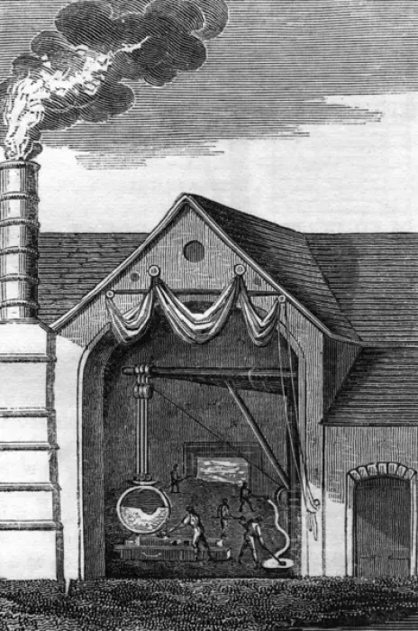 Framed Print : An Iron Foundry Framed Print : An Iron Foundry