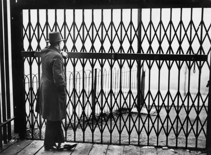 Framed Print : Iron Gates at Wembley Framed Print : Iron Gates at Wembley