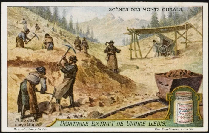 Framed Print : Iron Mining Urals Framed Print : Iron Mining Urals