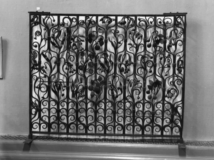 Framed Print : Iron Radiator Screen Framed Print : Iron Radiator Screen