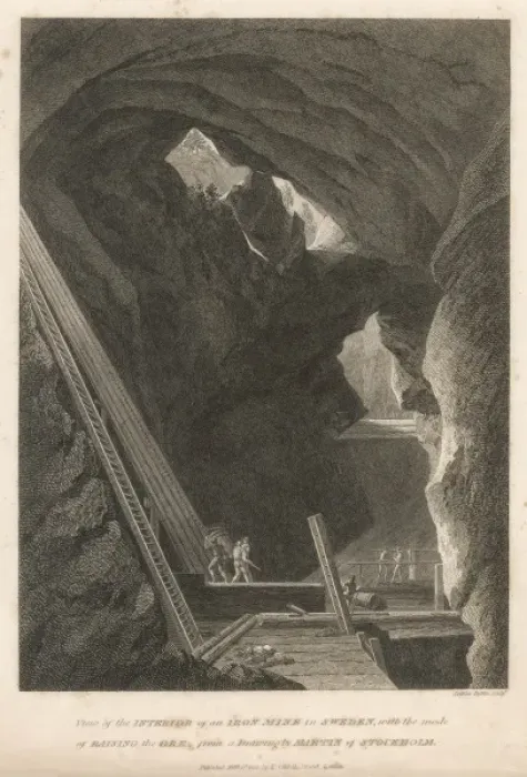 Framed Print : Iron Mine Sweden Framed Print : Iron Mine Sweden