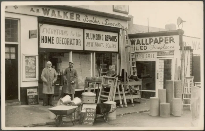 Framed Print : Ironmonger Shop / Photo / 50 Framed Print : Ironmonger Shop / Photo / 50