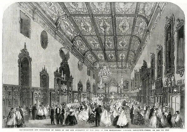 Ironmongers Hall 1861