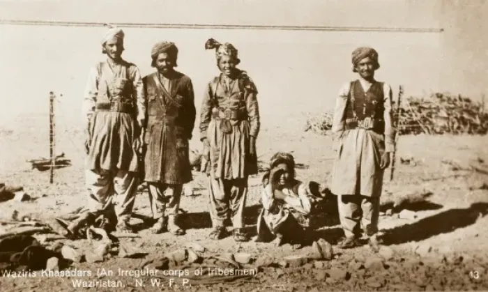 Framed Print : Irregular corps of tribesmen - Khyber Pass Framed Print : Irregular corps of tribesmen - Khyber Pass