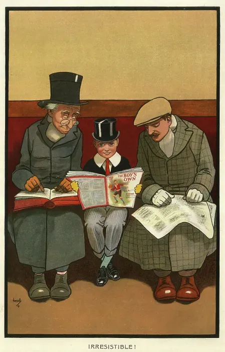 Framed Print : Irresistible! by John Hassall Framed Print : Irresistible! by John Hassall