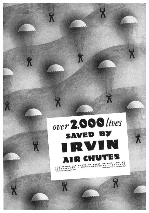 Framed Print : Irvin Air Chutes : Para Suits: Parachutes : Caterpillar Club Framed Print : Irvin Air Chutes : Para Suits: Parachutes : Caterpillar Club