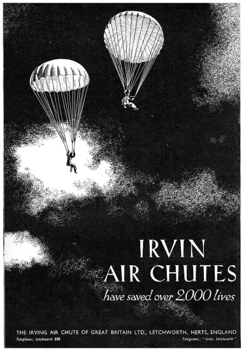 Framed Print : Irvin Air Chutes : Para Suits: Parachutes : Caterpillar Club Framed Print : Irvin Air Chutes : Para Suits: Parachutes : Caterpillar Club
