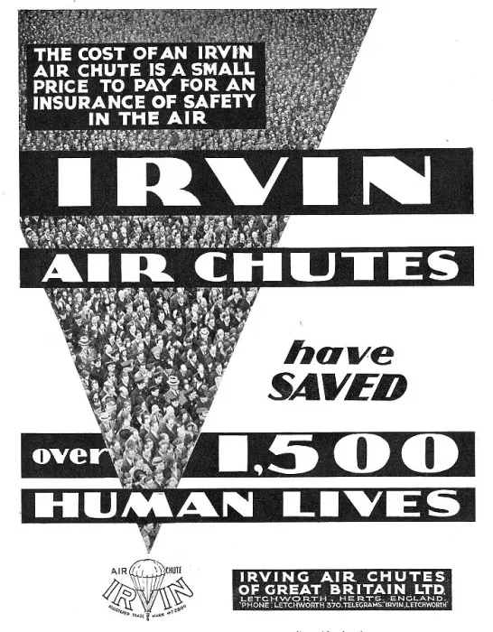 Framed Print : Irvin Air Chutes - Parachutes Framed Print : Irvin Air Chutes - Parachutes