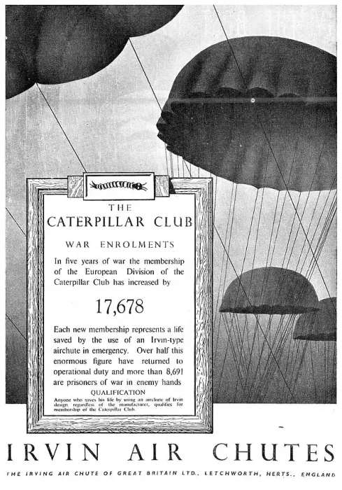 Framed Print : Irvin Parachutes Framed Print : Irvin Parachutes