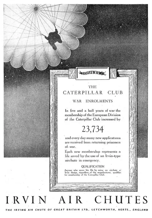 Framed Print : Irvin Parachutes Framed Print : Irvin Parachutes