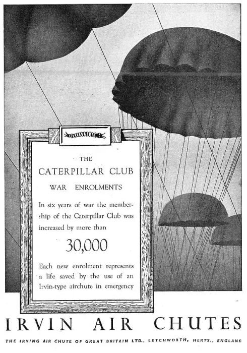Framed Print : Irvin Parachutes Framed Print : Irvin Parachutes
