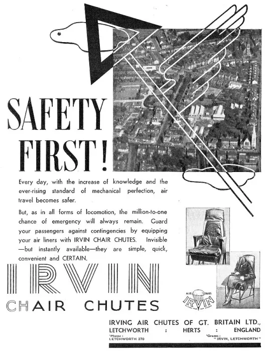 Framed Print : Irvin Parachutes: Air Chute Framed Print : Irvin Parachutes: Air Chute