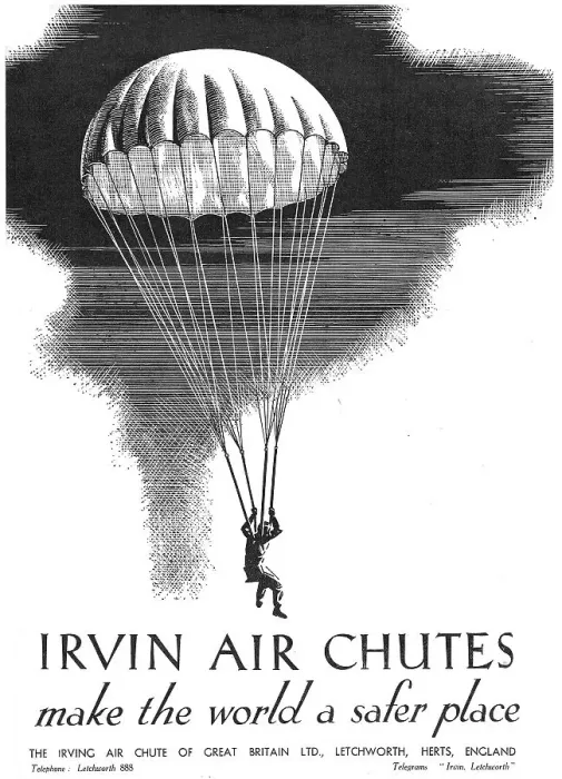 Framed Print : Irvin Parachutes - Irvin Air Chutes Framed Print : Irvin Parachutes - Irvin Air Chutes