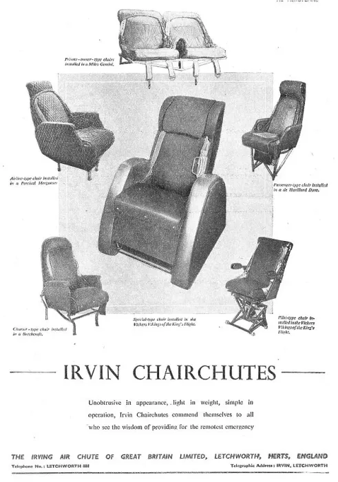 Framed Print : Irving Air Chute - Chairchutes Framed Print : Irving Air Chute - Chairchutes