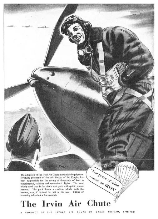 Framed Print : Irving Air Chute - Parachute Framed Print : Irving Air Chute - Parachute