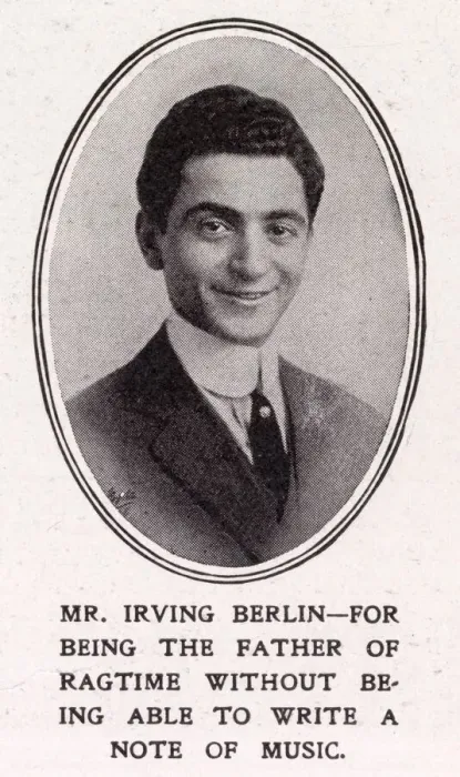 Framed Print : Irving Berlin Framed Print : Irving Berlin