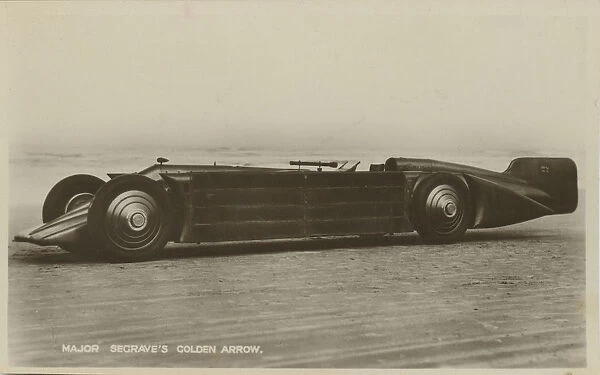 Irving-Napier Vintage Racing Car - Golden Arrow