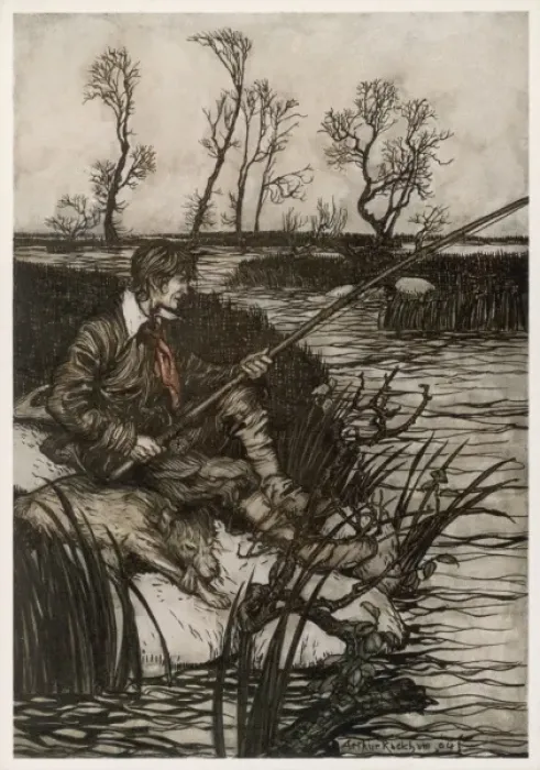Framed Print : Irving / Rip Van Winkle Framed Print : Irving / Rip Van Winkle