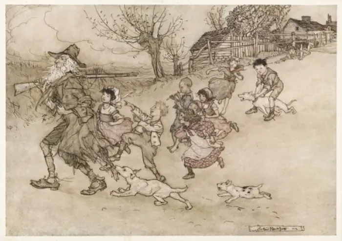 Framed Print : Irving / Rip Van Winkle Framed Print : Irving / Rip Van Winkle