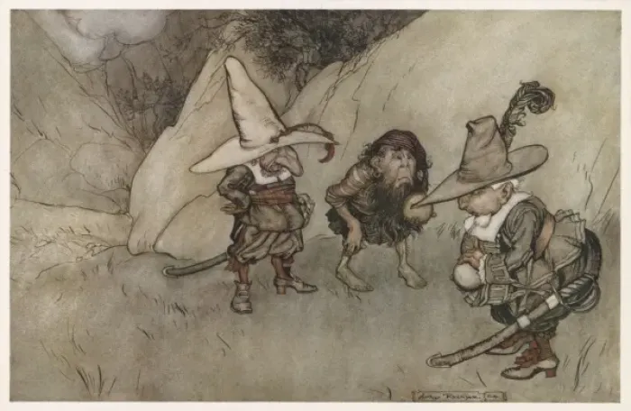 Framed Print : Irving / Rip Van Winkle Framed Print : Irving / Rip Van Winkle