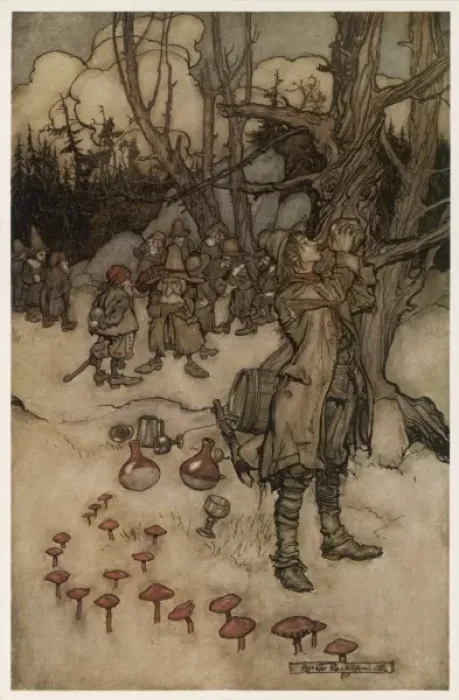Framed Print : Irving / Rip Van Winkle Framed Print : Irving / Rip Van Winkle